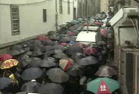 Manifestação de agentes da PSP