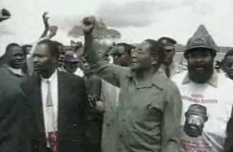 Situação no Zimbabwe