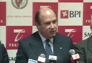 Primeira reunião da SAD do Benfica