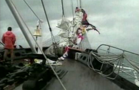 Navio-Escola “Sagres” no Brasil