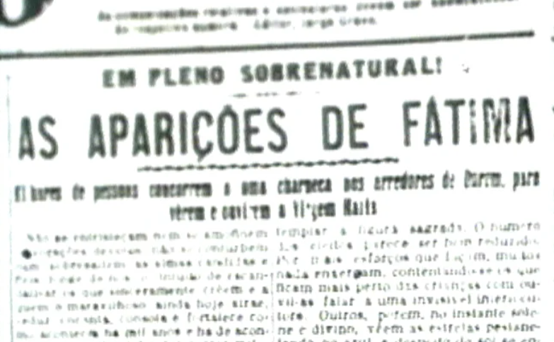 Segredo de Fátima divide católicos