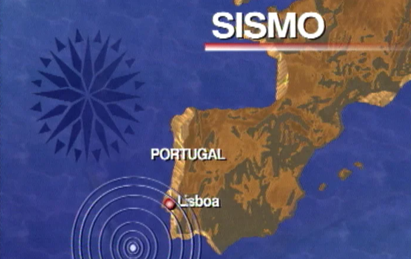 Sismo em Portugal