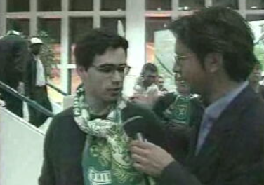Entrevista a adeptos do Sporting