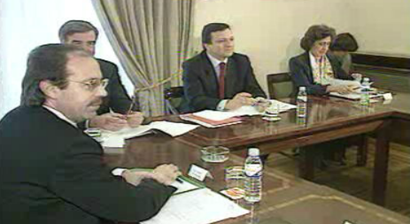 Reunião do Governo Sombra do PSD