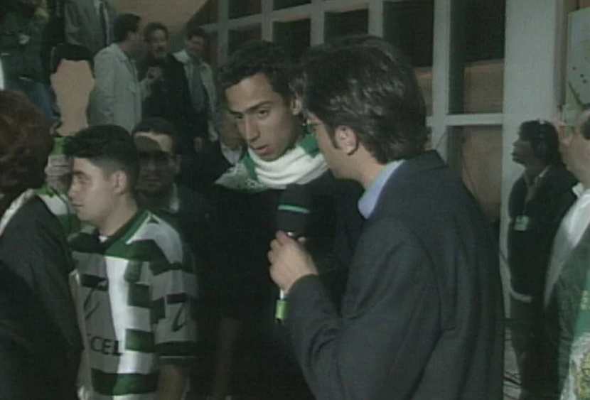 Entrevistas a adeptos do Sporting