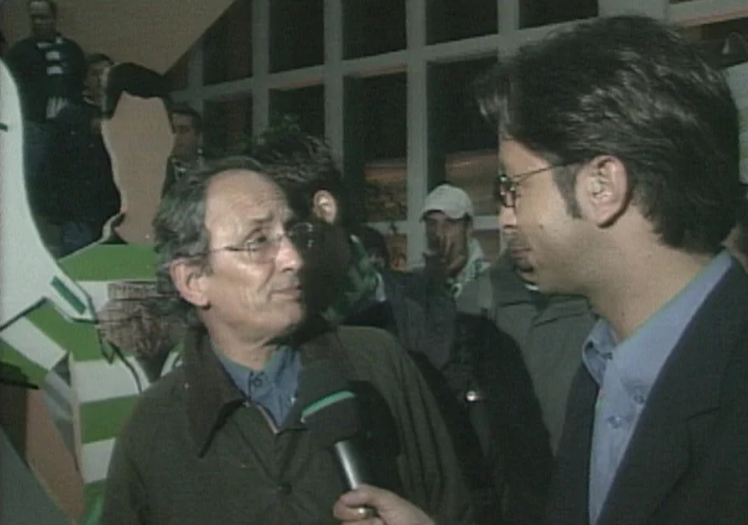 Entrevista a adeptos do Sporting