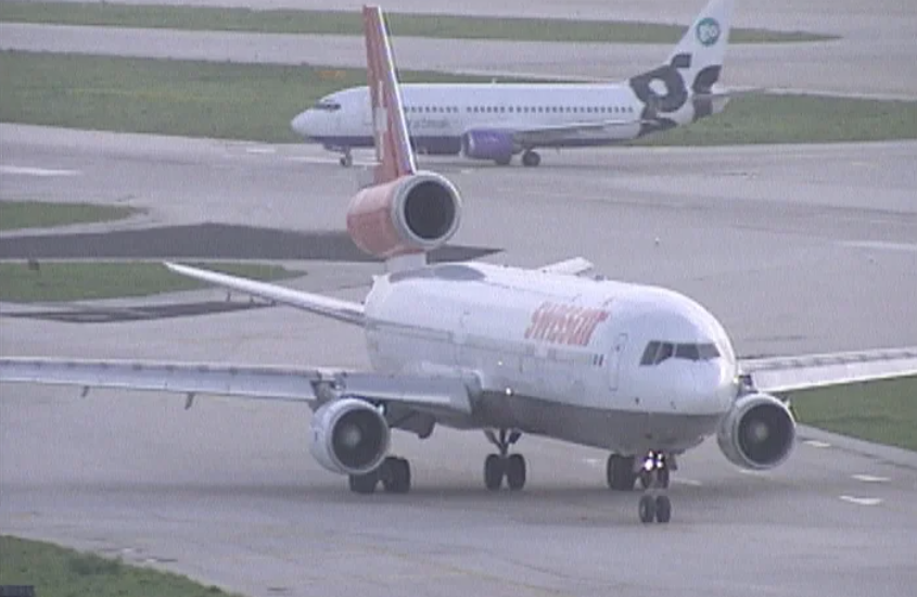 Investigação ao acordo entre Swissair e Portugália