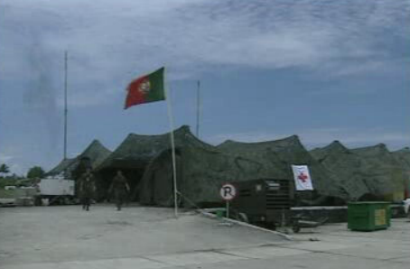 Missão humanitária portuguesa em Timor