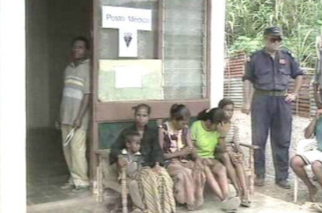 Ajuda portuguesa em Timor-Leste