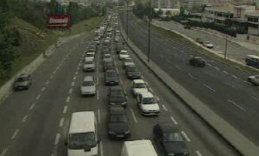 Greve geral nos Transportes