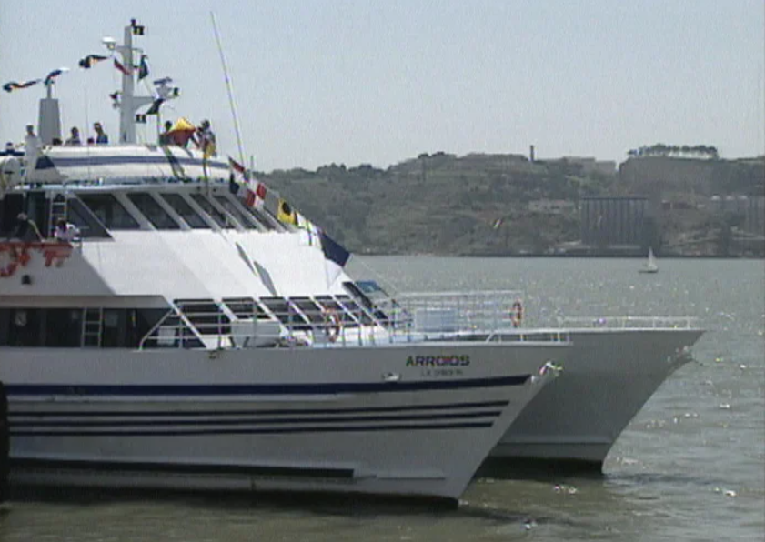 Turismo marítimo no Tejo