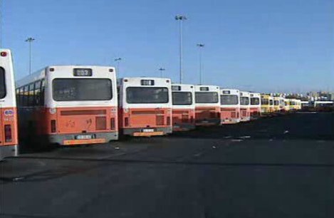 Greve dos transportes