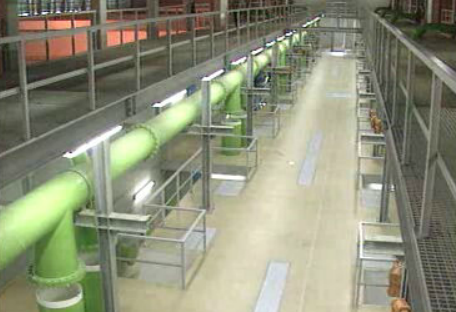 Inauguração da ETAR de Lever