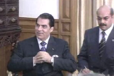 Contestação à visita do Presidente da Tunísia