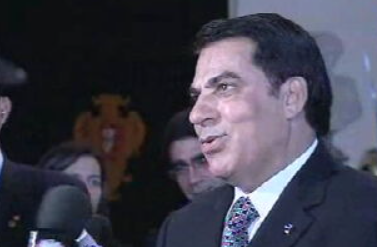 Presidente da Tunísia em Portugal