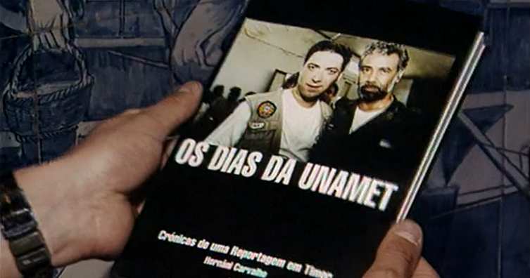 Lançamento de “Os Dias da UNAMET”