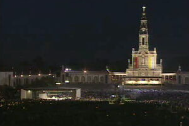 Visita de João Paulo II a Fátima