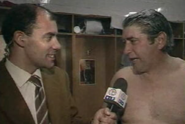 Futebol: entrevista a Vítor Manuel e a Edmilson