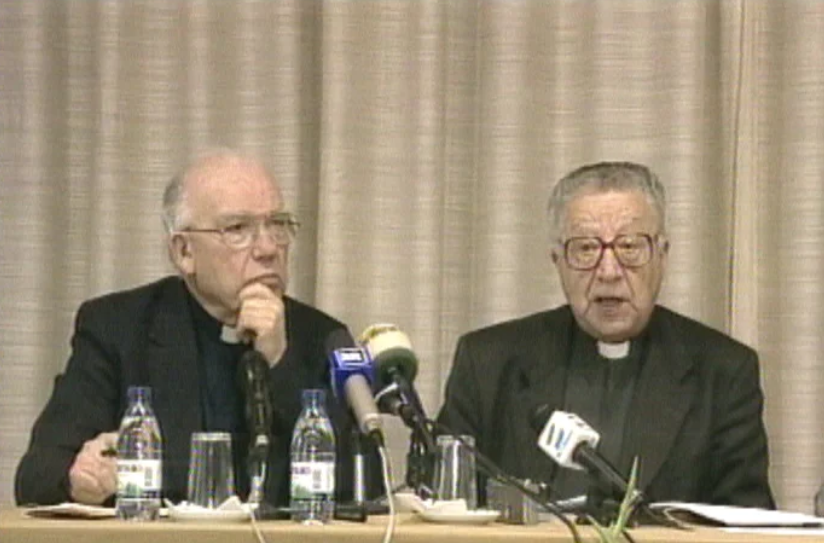 Preparativos para a visita de João Paulo II