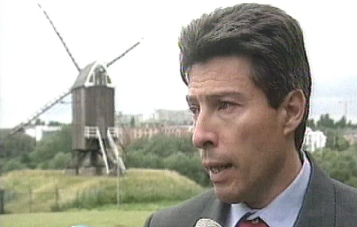 Vítor Pereira no Euro 2000