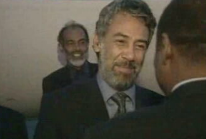 Xanana Gusmão em Moçambique