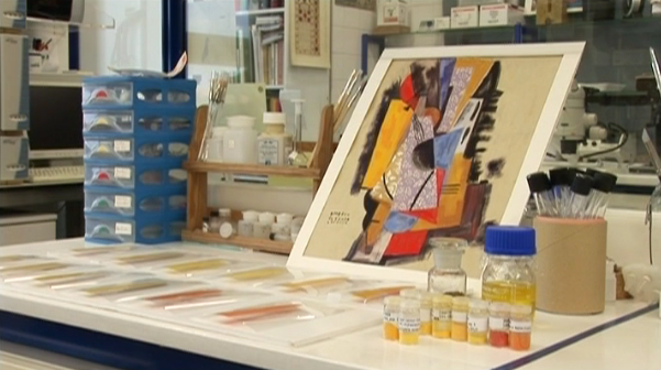 A Química na Conservação e Restauro