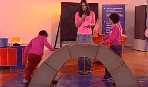 Todos ao Pavilhão do Conhecimento