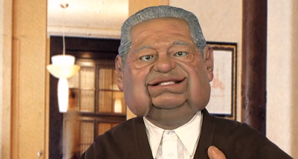 Tomada de posse de Santana Flopes