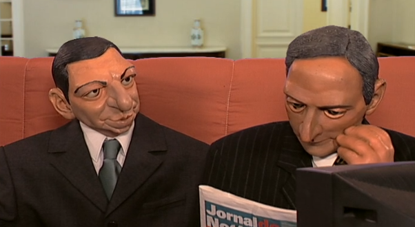 Mania Elisa fora da RTP