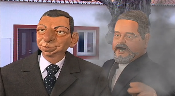 Aldeia da Luz e Publicidade Man