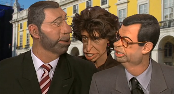 Buraco no Terreiro do Paço