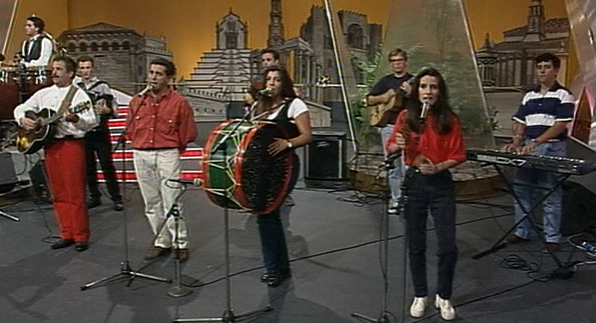 Vitorino, Carla Ribeiro, Grupo Rompe e Rasga – Parte III