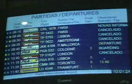 Greve dos trabalhadores da ANA