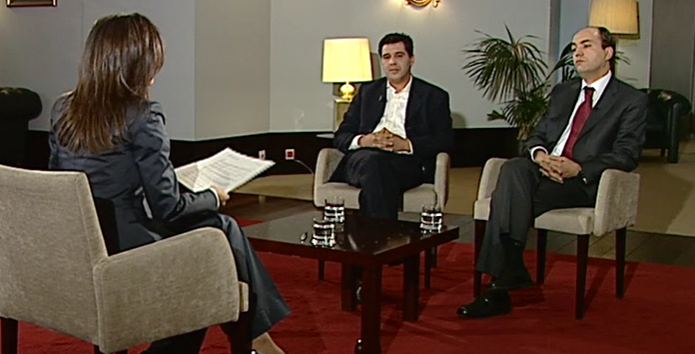 Entrevista a Afonso Dias e Paulo Gomes
