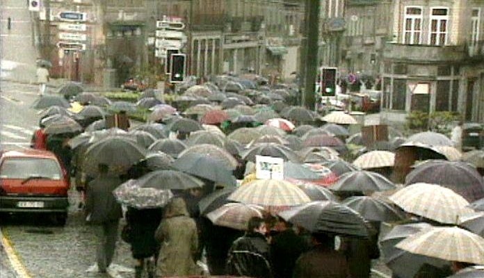 Protestos contra aterro sanitário