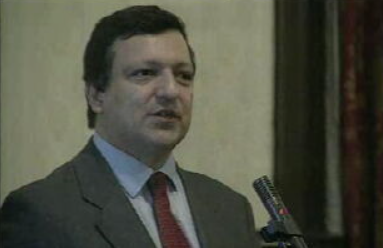 Durão Barroso em Gaia