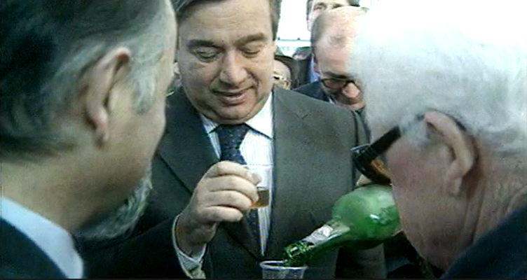 António Guterres na Feira Agrícola Internacional de Braga