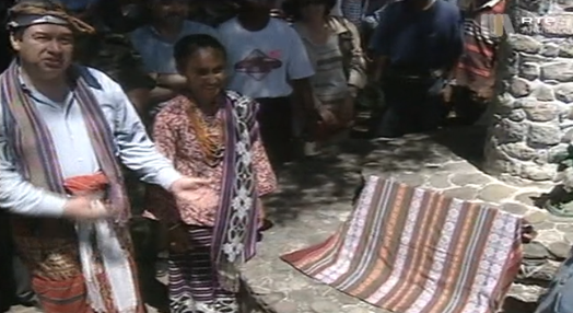 Visita de António Guterres a Timor-Leste