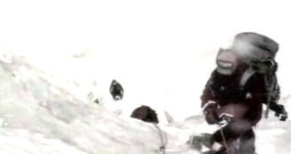 João Garcia no Evereste