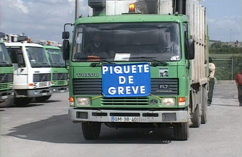Greve na recolha de lixo em Sintra