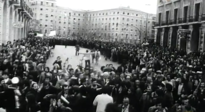 Evocação do 1º de Maio de 1974