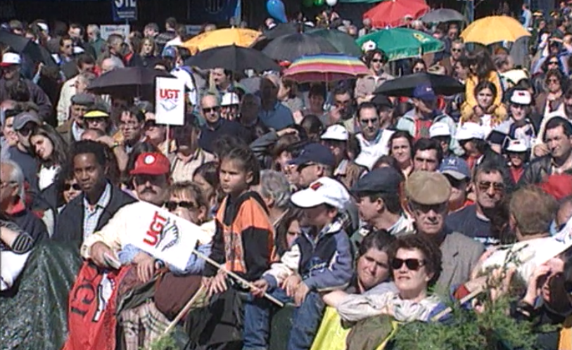 Celebrações do 1º de Maio