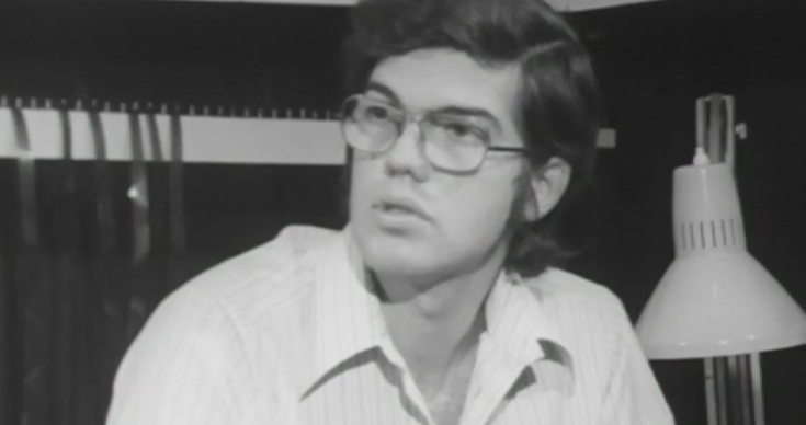 Retrato do Cineasta Quando Jovem