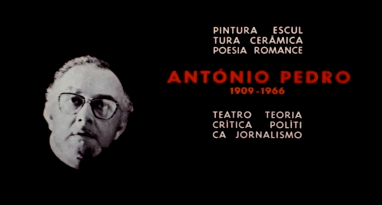 António Pedro – Parte I