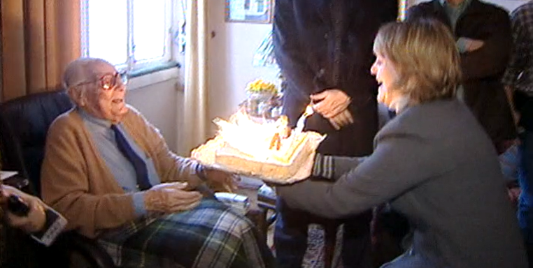 98º aniversário de Fernando Pessa