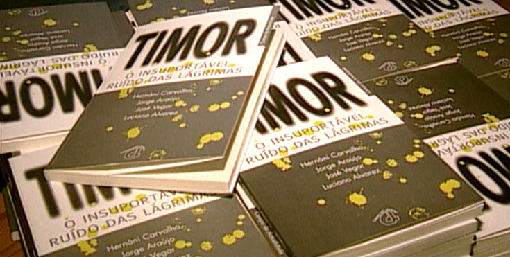 Livro de crónicas “Timor – O Insuportável Ruído das Lágrimas”