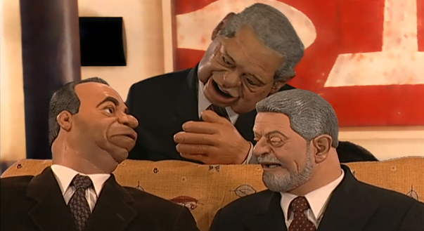 Trabalho da Silva, o Lula Luso e Anúncio de Rir