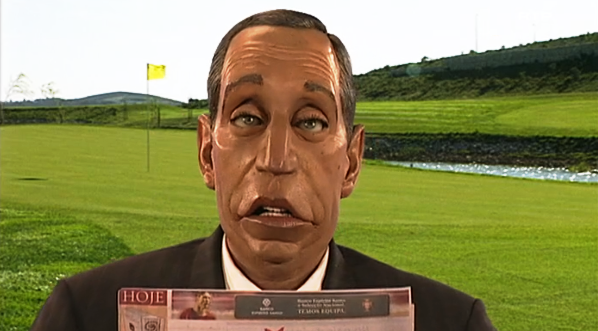 Embuste Rei e Adalberto no Parlamento