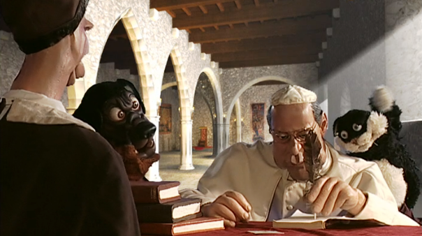 Corte e Papado do Futebol