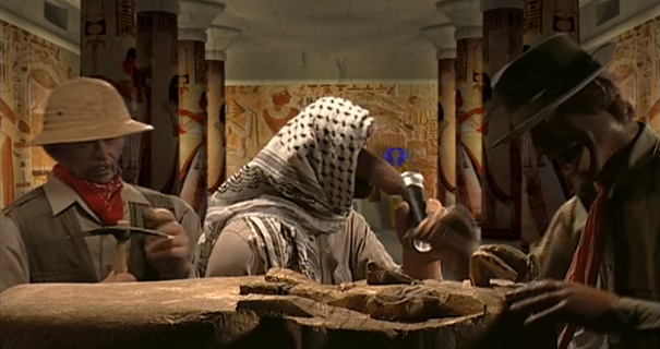 Múmia e Spot “Assunto”